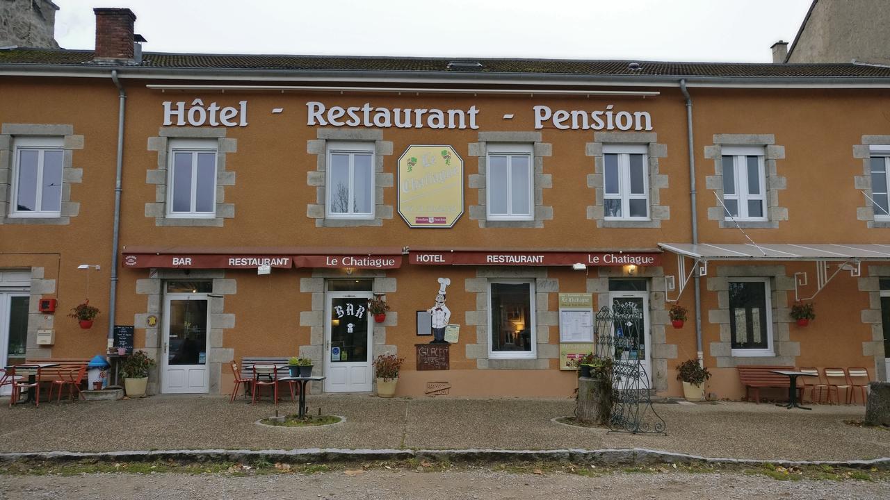 Hotel Le Chatiague Tence Dış mekan fotoğraf